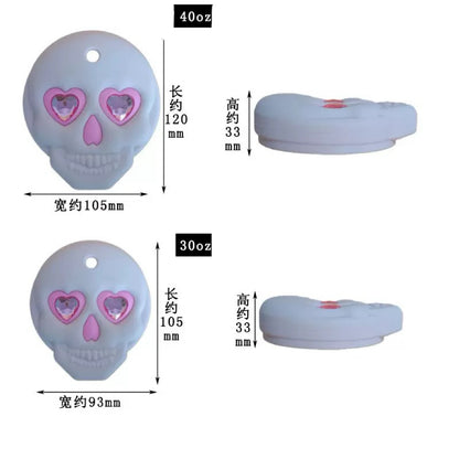 Stanley Dustproof Lids for 40oz Tumbler Cute Silicone Flower Hat Cover 20 Pack China Warehouse by Air