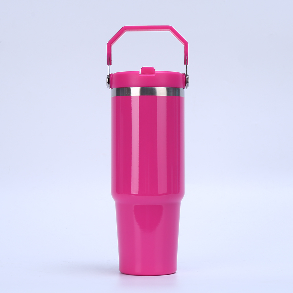 30oz Glossy Color Flip Straw Water Bottles for Blank Sublimation 25Pack China Warehouse