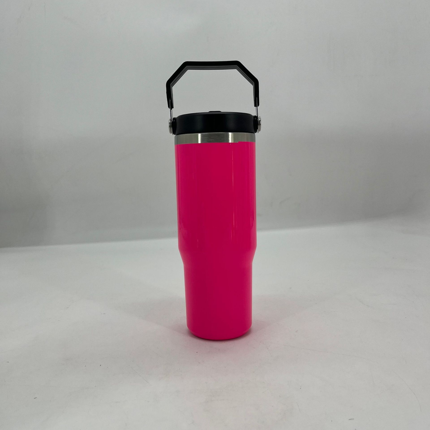 30oz Neon Color Blank Sublimation Flip Straw Water Bottles 20Pack USA Warehouse