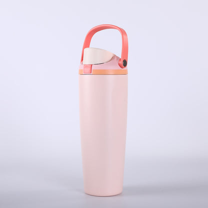 30oz Owala Style Water Bottles Locking Lids and 40oz Tumblers with Handle for Laser Engraved 25 Pack China Warehouse