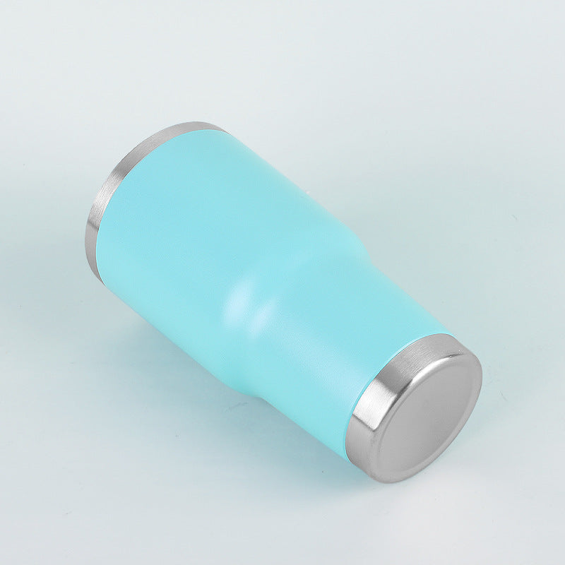 30oz Powder Coated Car Tumblers for Laser Engraving 25 Pack China Warehouse