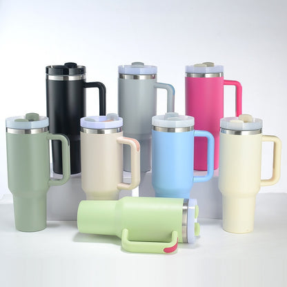 H2.0 30oz Powder Coated Stainless Steel Mugs for Laser Engraving 20 Pack China Warehouse
