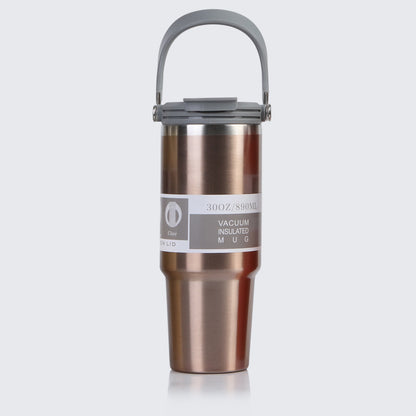 30oz Powder Coated Flip Straw Water Bottles for Laser Engraved with Three Style Lids 25 Pack China Warehouse
