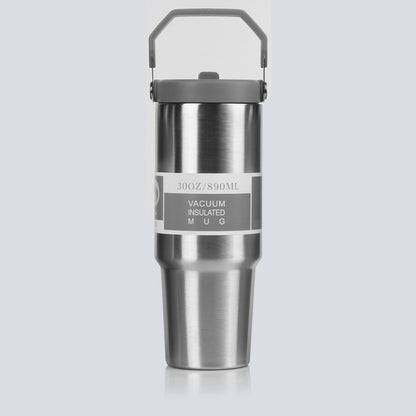 30oz Powder Coated Flip Straw Water Bottles for Laser Engraved with Three Style Lids 25 Pack China Warehouse