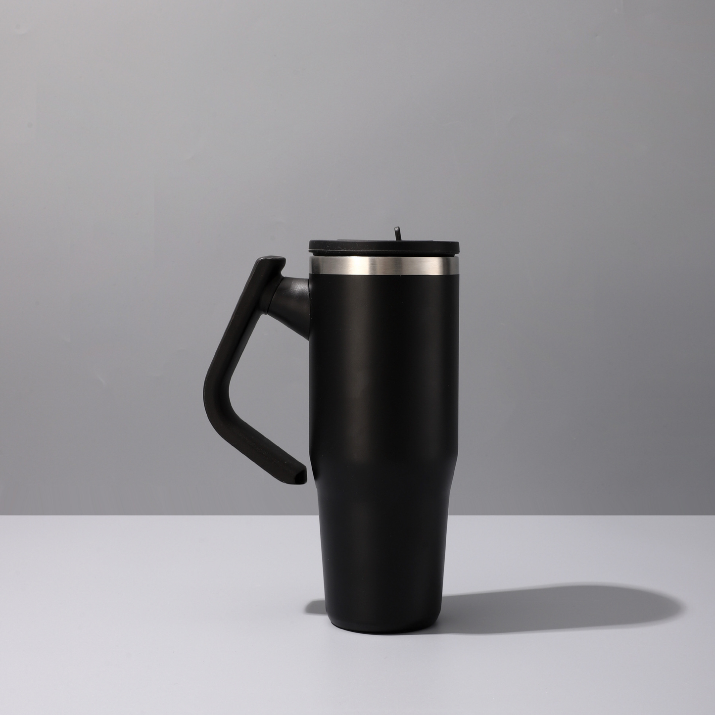 20oz 30oz 40oz Powder Coated Tumblers with Rotatable Handle and Leak Proof Lids for Laser Engraved 20Pack China Warehouse