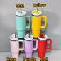 H2.0 30oz Rainbow Plated Power Coated Quencher Tumblers for Laser Engraving 20Pack China Warehouse
