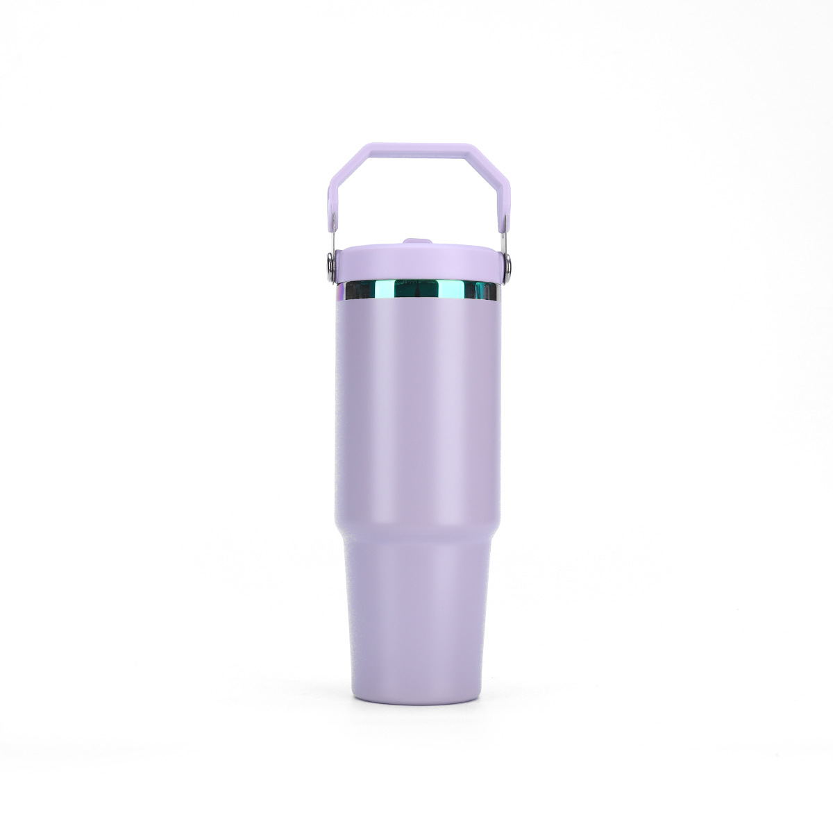 🌈 30oz Rainbow Underneath Flip Straw Water Bottoles Iceflow Tumblers for Laser Engrvaing 20Pack USA Warehouse