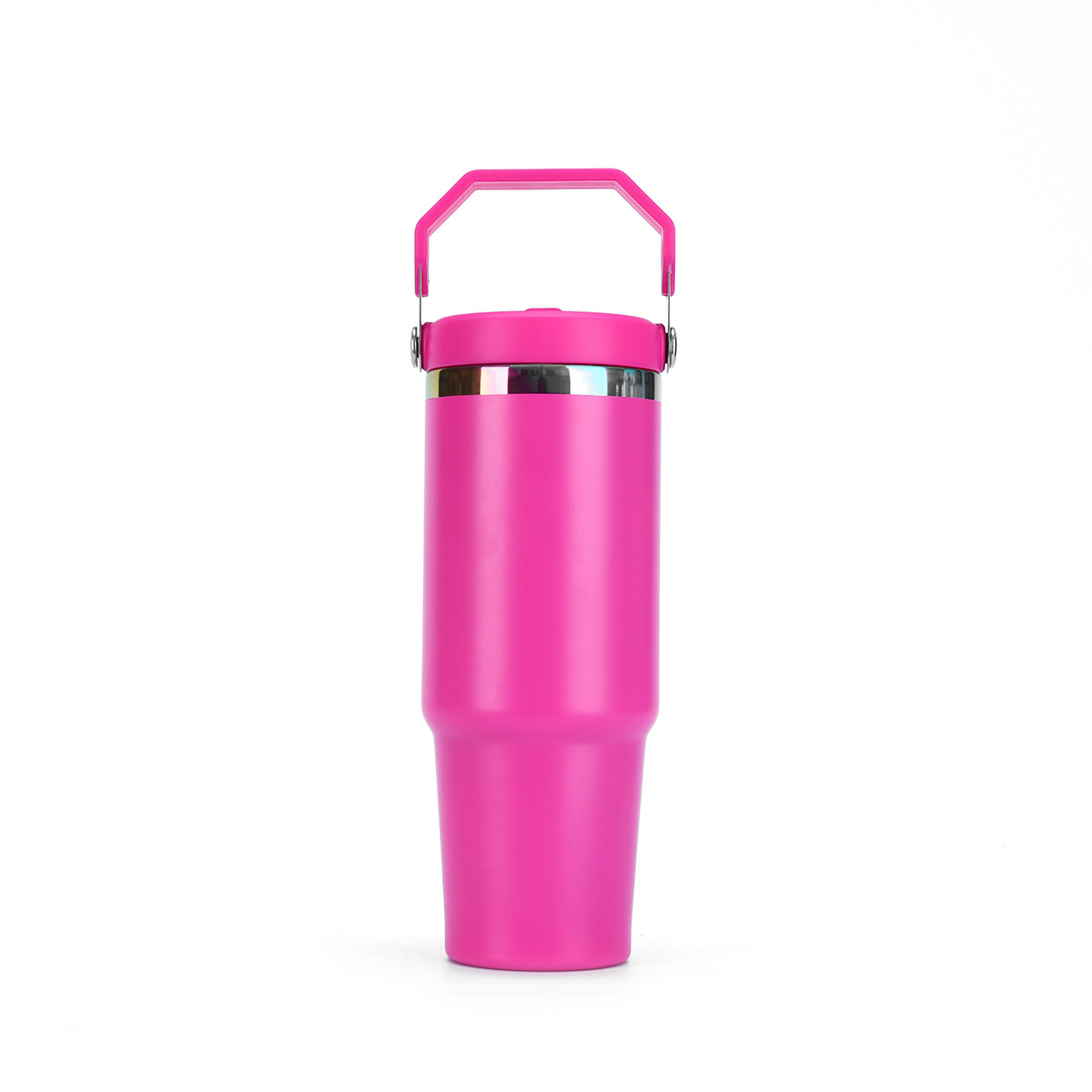 🌈 30oz Rainbow Underneath Flip Straw Water Bottoles Iceflow Tumblers for Laser Engrvaing 20Pack USA Warehouse