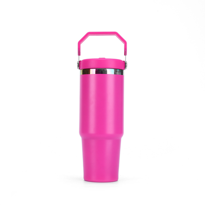 🌈 30oz Rainbow Underneath Flip Straw Water Bottoles Iceflow Tumblers for Laser Engrvaing 20Pack USA Warehouse