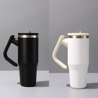 20oz 30oz 40oz Powder Coated Tumblers with Rotatable Handle and Leak Proof Lids for Laser Engraved 20Pack China Warehouse