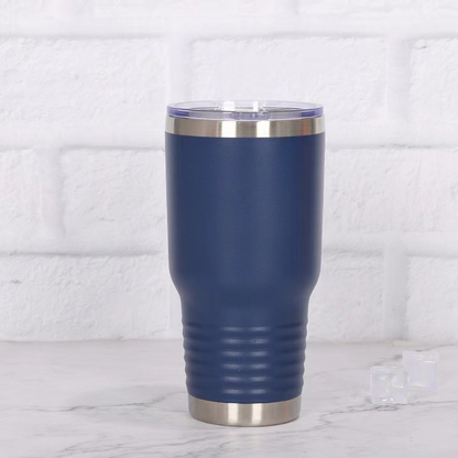 20oz 30oz Power Coated Car Tumblers Bottom with Threaded for Laser Engraving 25Pack China Warehouse