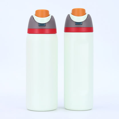 16oz 19oz 24oz 32oz Owala Style Leak Proof Bounce Lids Tumblers for Laser Engraving 25 Pack China Warehouse