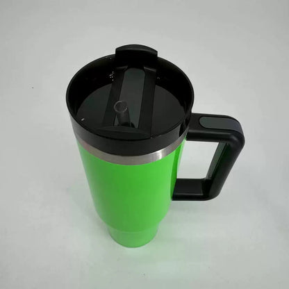 20Pack China Warehouse H2.0 30oz Neon Color Blank Sublimation Quencher Tumblers With Handle