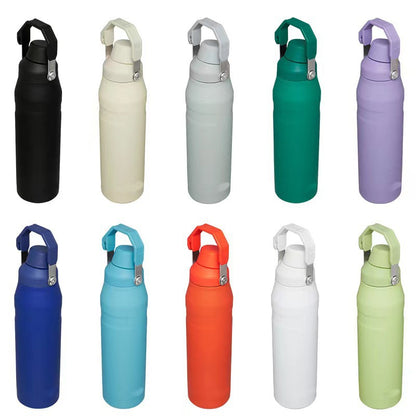 25 Pack China Warehouse 18oz 24oz 36oz powder coated stainless steel water bottle for laser engraving