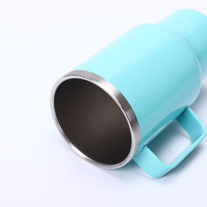 3oz Mini Stainless Steel Shot Tumblers with Handle for Blank Sublimation 50Pack China Warehouse