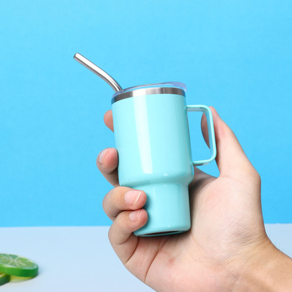 3oz Mini Stainless Steel Shot Tumblers with Handle for Blank Sublimation 50Pack China Warehouse