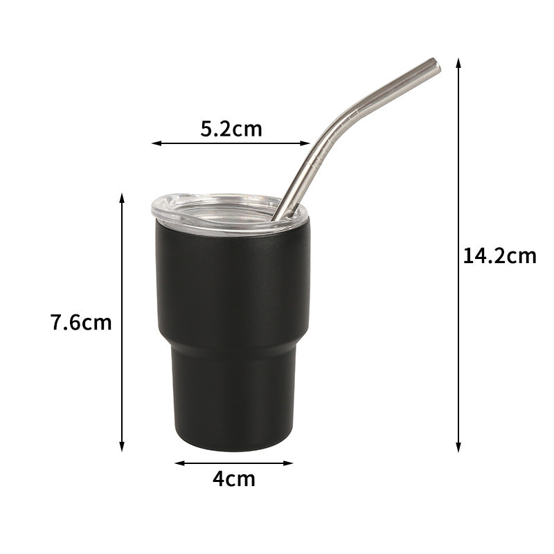 3oz Mini Shot Tumblers for Blank Sublimation Cute Stainless Steel Cups 48Pack China Warehouse