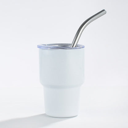 3oz Mini Shot Tumblers for Blank Sublimation Cute Stainless Steel Cups 48Pack China Warehouse