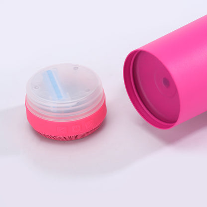 40oz Bluetooth Speaker Tumblers Powder Coated Music Water Bottles for Laser Engrvaing 25Pack China Warehouse