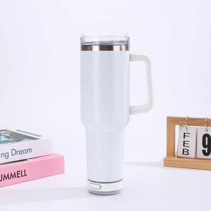 40oz Bluetooth Speaker Tumblers Powder Coated Music Water Bottles for Laser Engrvaing 25Pack China Warehouse
