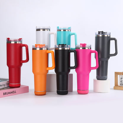 40oz Bluetooth Speaker Tumblers Powder Coated Music Water Bottles for Laser Engrvaing 25Pack China Warehouse
