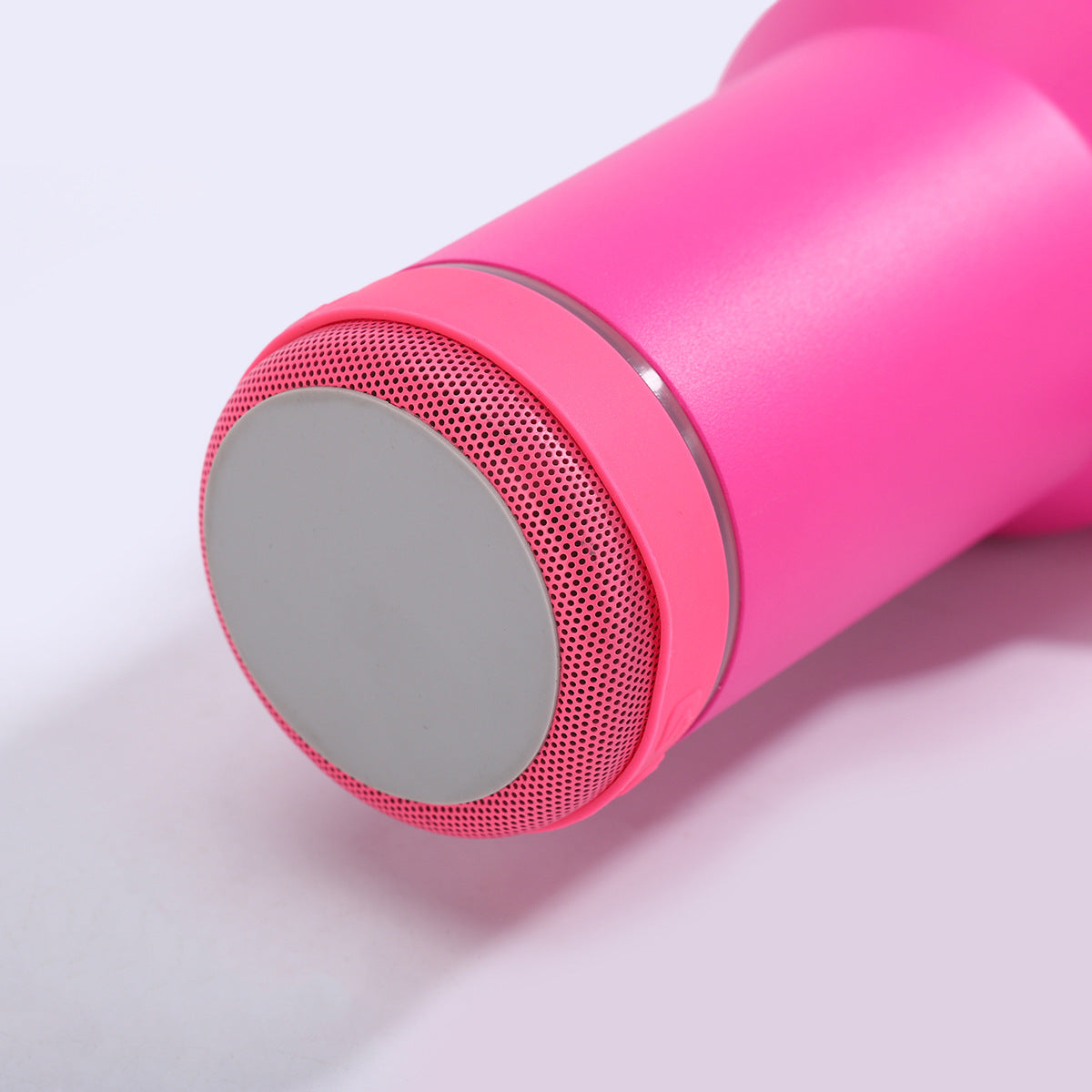 40oz Bluetooth Speaker Tumblers Powder Coated Music Water Bottles for Laser Engrvaing 25Pack China Warehouse