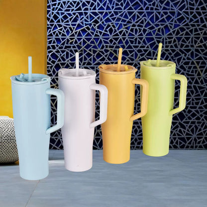 40oz Brumate Style Powder Coated Tumblers for Laser Engraving 20Pack China Warehouse