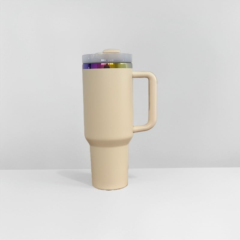 40oz Rainbow/Gold Plated Tumblers for Laser Engraving 20 Pack China