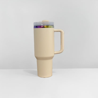 40oz Rainbow/Gold Plated Tumblers for Laser Engraving 20 Pack China