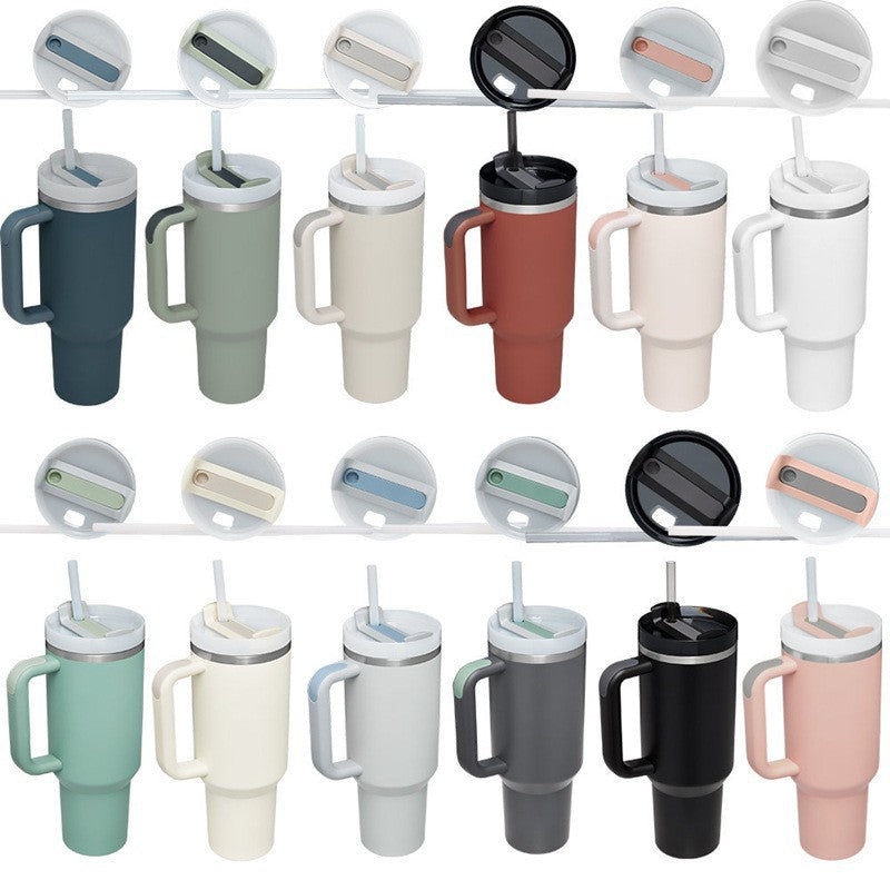 H2.0 40oz Double Vacuum Flask Quencher Tumblers for Laser Engraving 20 Pack China Warehouse