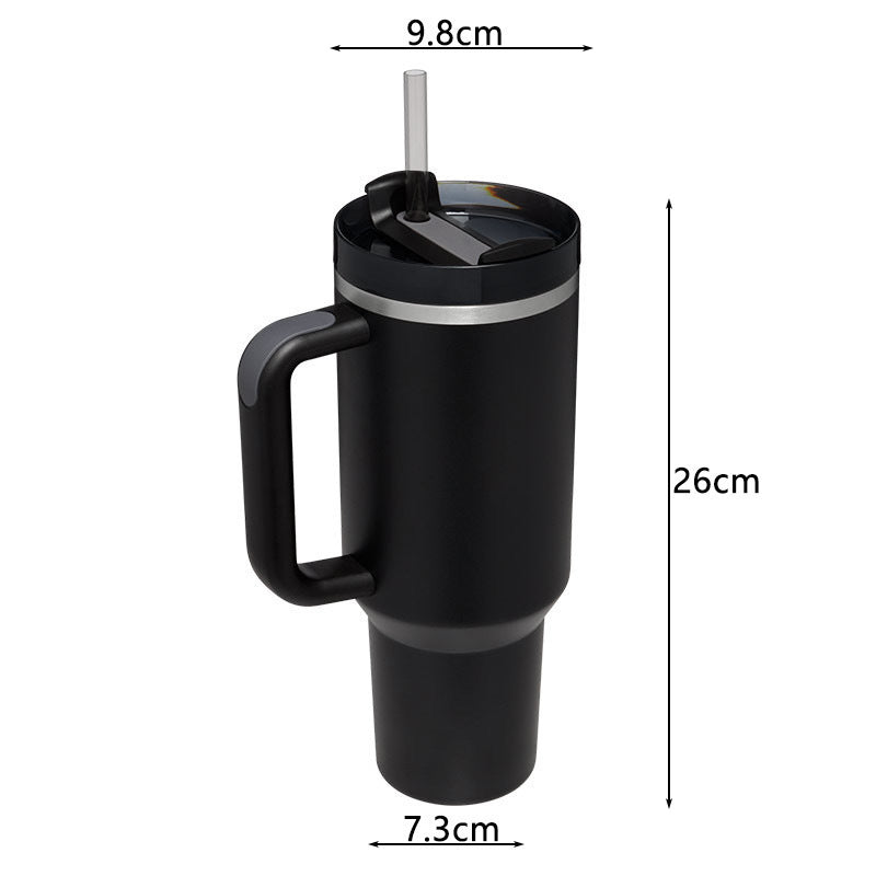 H2.0 40oz Double Vacuum Flask Quencher Tumblers for Laser Engraving 20 Pack China Warehouse