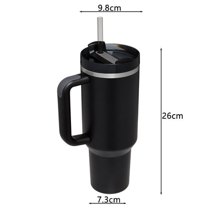 H2.0 40oz Double Vacuum Flask Quencher Tumblers for Laser Engraving 20 Pack China Warehouse