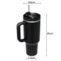 H2.0 40oz Double Vacuum Flask Quencher Tumblers for Laser Engraving 20 Pack China Warehouse
