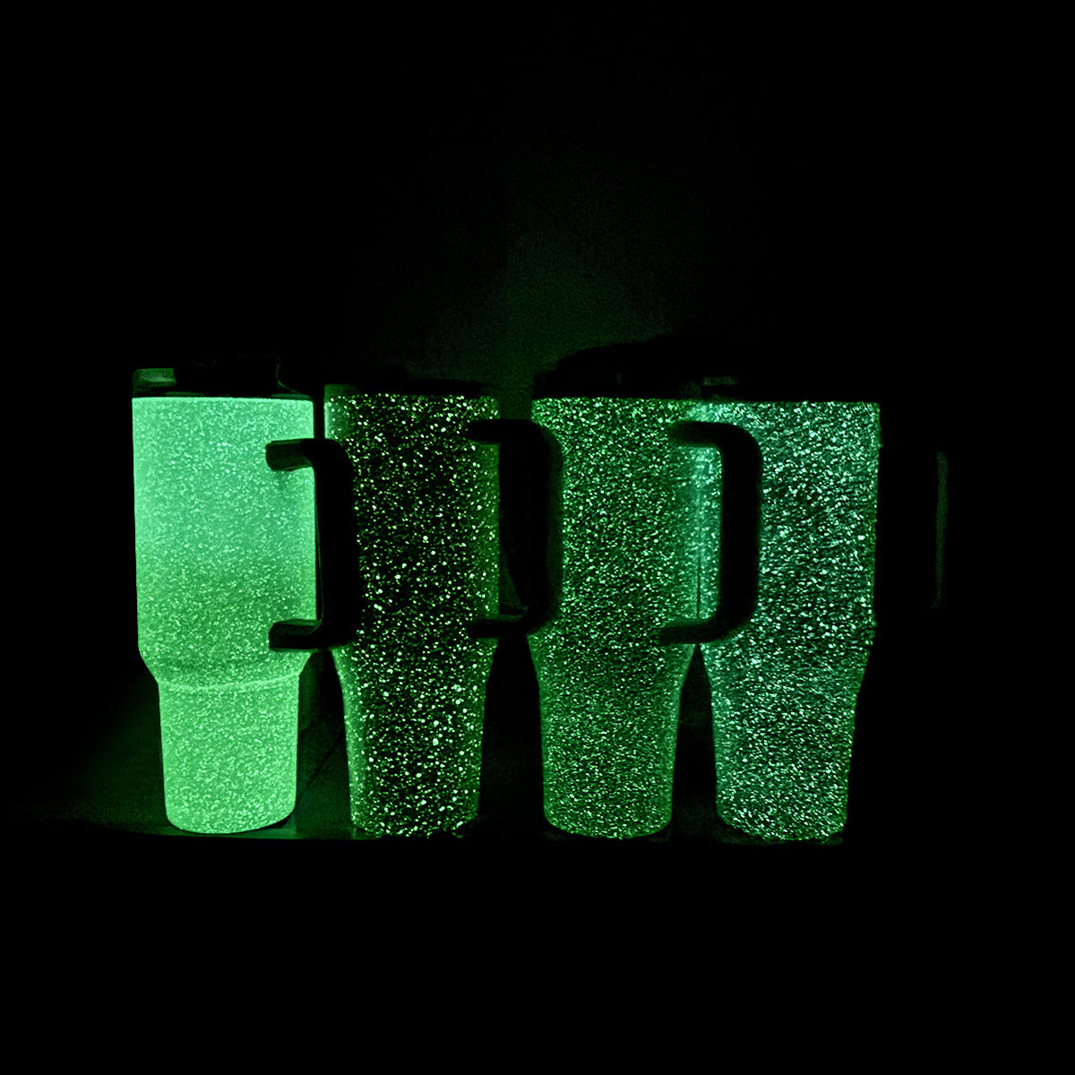 40oz Halloween Glow In The Dark Paint Stainless Steel Tumblers for Laser Engraved 20 Pack China Warehouse