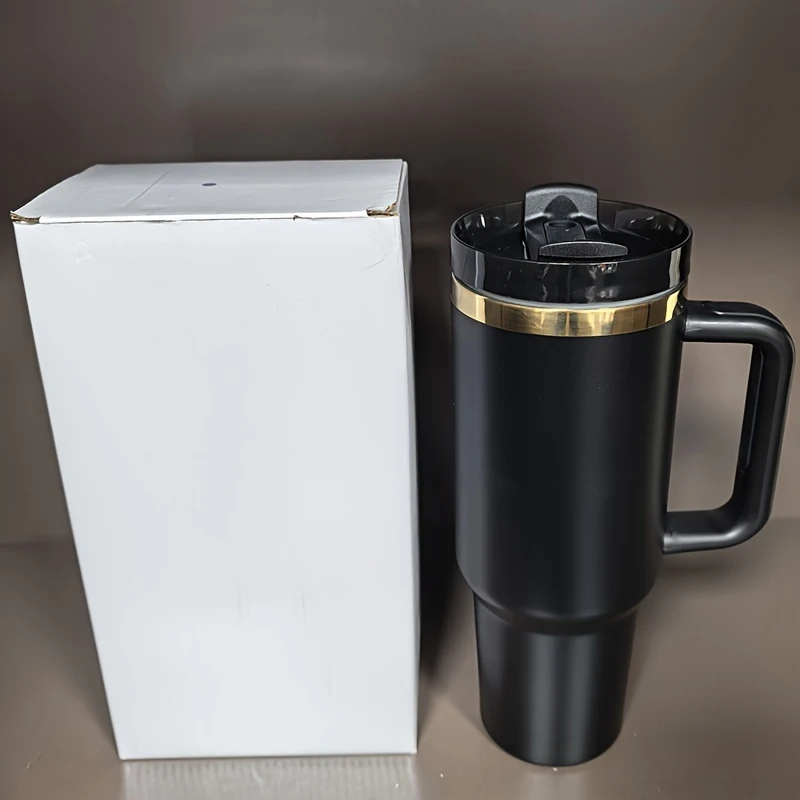 💛 H2.0 40oz Gold Plated Quencher Tumblers for Laser Engrvaing 20Pack USA Warehouse