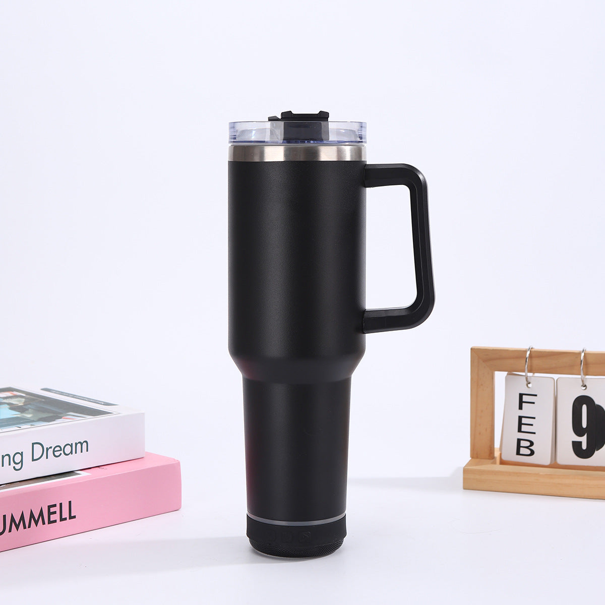 40oz Bluetooth Speaker Tumblers Powder Coated Music Water Bottles for Laser Engrvaing 25Pack China Warehouse
