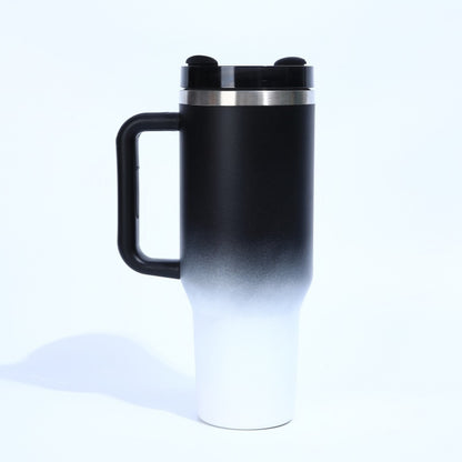 H2.0 40oz Ombre Color Powder Coated Stainless Steel Tumblers for Laser Engraving 20Pack China Warehouse