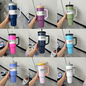 40oz Owala Style Vacuum Insulated Tumblers with Handle for Laser Engraving 20Pack China Warehouse