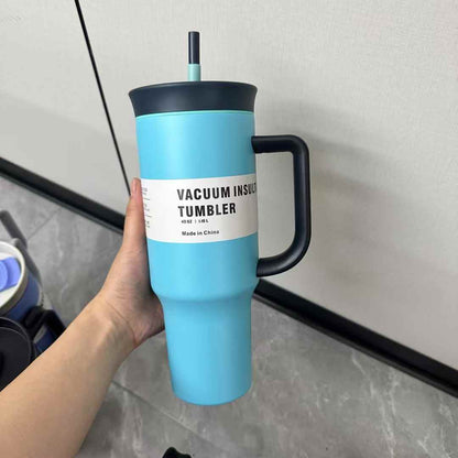 40oz Owala Style Vacuum Insulated Tumblers with Handle for Laser Engraving 20Pack China Warehouse