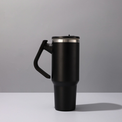 20oz 30oz 40oz Powder Coated Tumblers with Rotatable Handle and Leak Proof Lids for Laser Engraved 20Pack China Warehouse