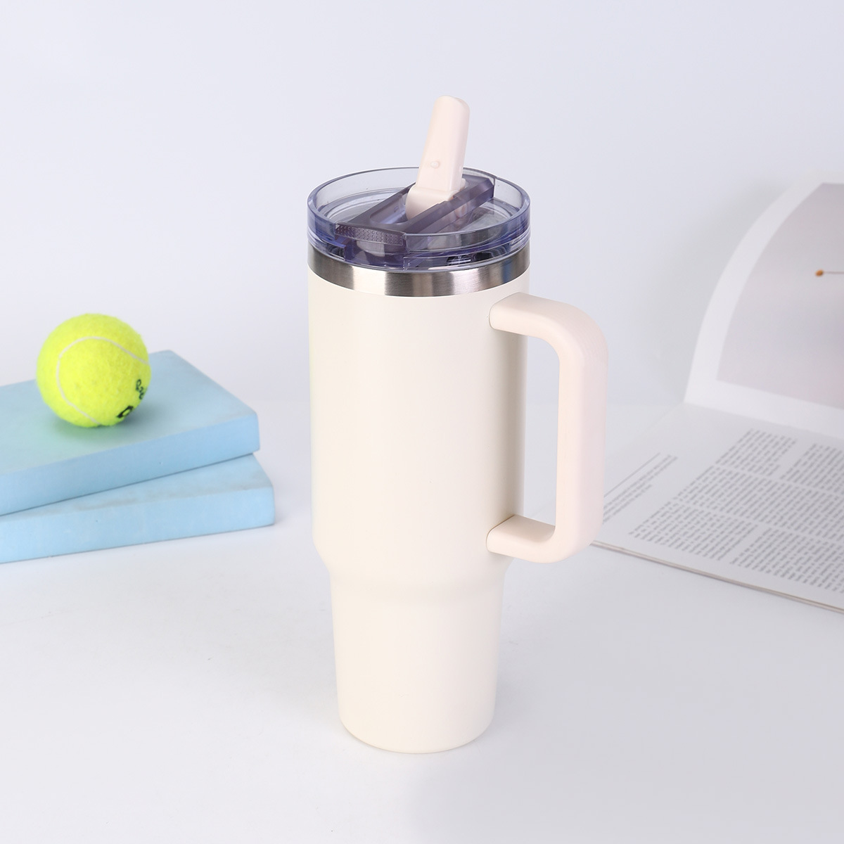 40oz Pro Tour Leak Proof Lids Tumblers for Laser Enrgaved Powder Coated Travel Mugs With Handle 20Pack China Warehouse
