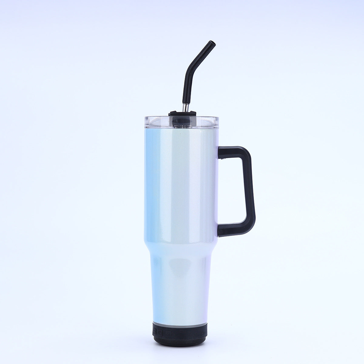 40oz Shimmer Color Blank Sublimation Speaker Bluetooth Tumblers 20 Pack China Warehouse