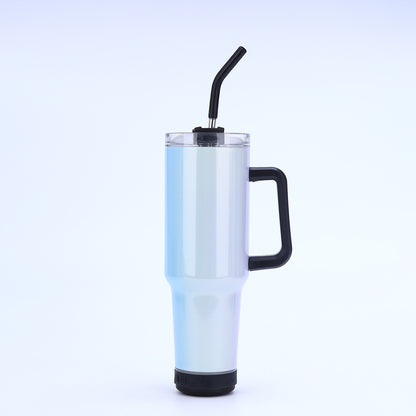 40oz Shimmer Color Blank Sublimation Speaker Bluetooth Tumblers 20 Pack China Warehouse