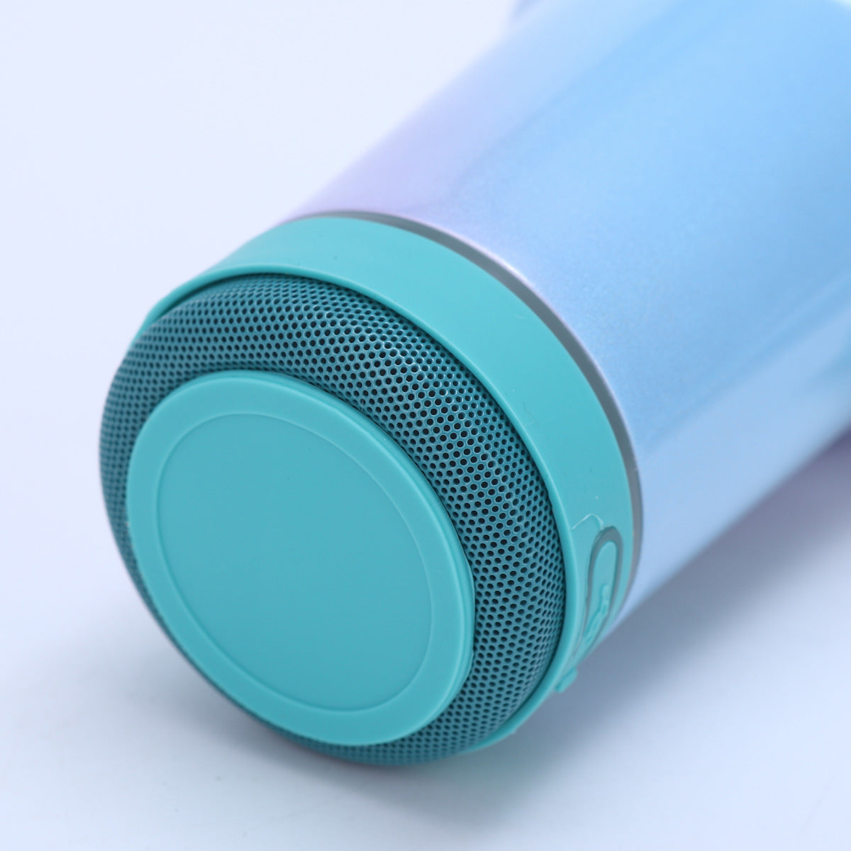 40oz Shimmer Color Blank Sublimation Speaker Bluetooth Tumblers 20 Pack China Warehouse