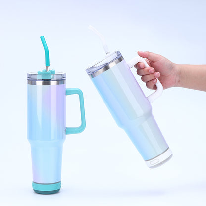 40oz Shimmer Color Blank Sublimation Speaker Bluetooth Tumblers 20 Pack China Warehouse