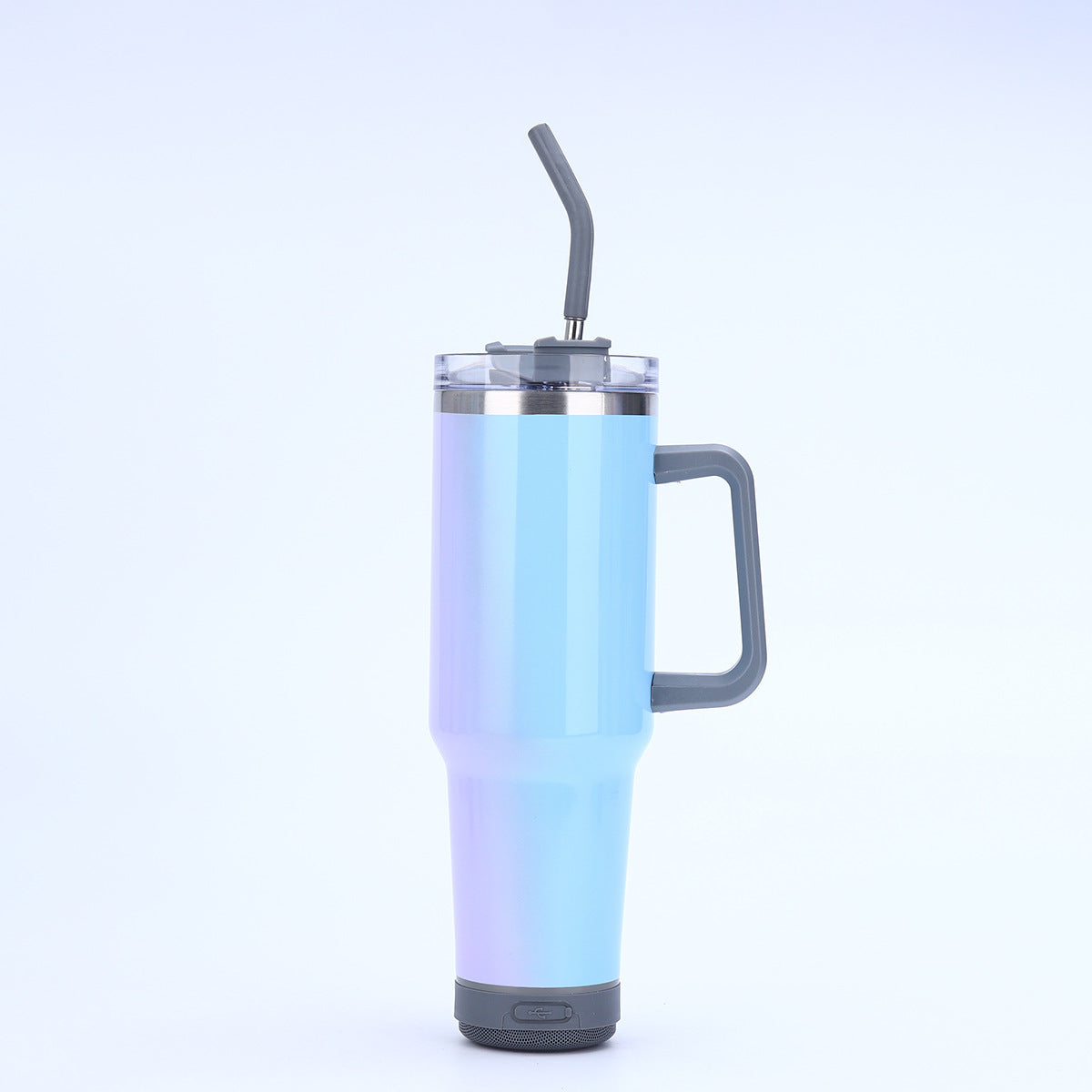 40oz Shimmer Color Blank Sublimation Speaker Bluetooth Tumblers 20 Pack China Warehouse