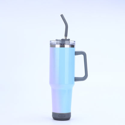 40oz Shimmer Color Blank Sublimation Speaker Bluetooth Tumblers 20 Pack China Warehouse