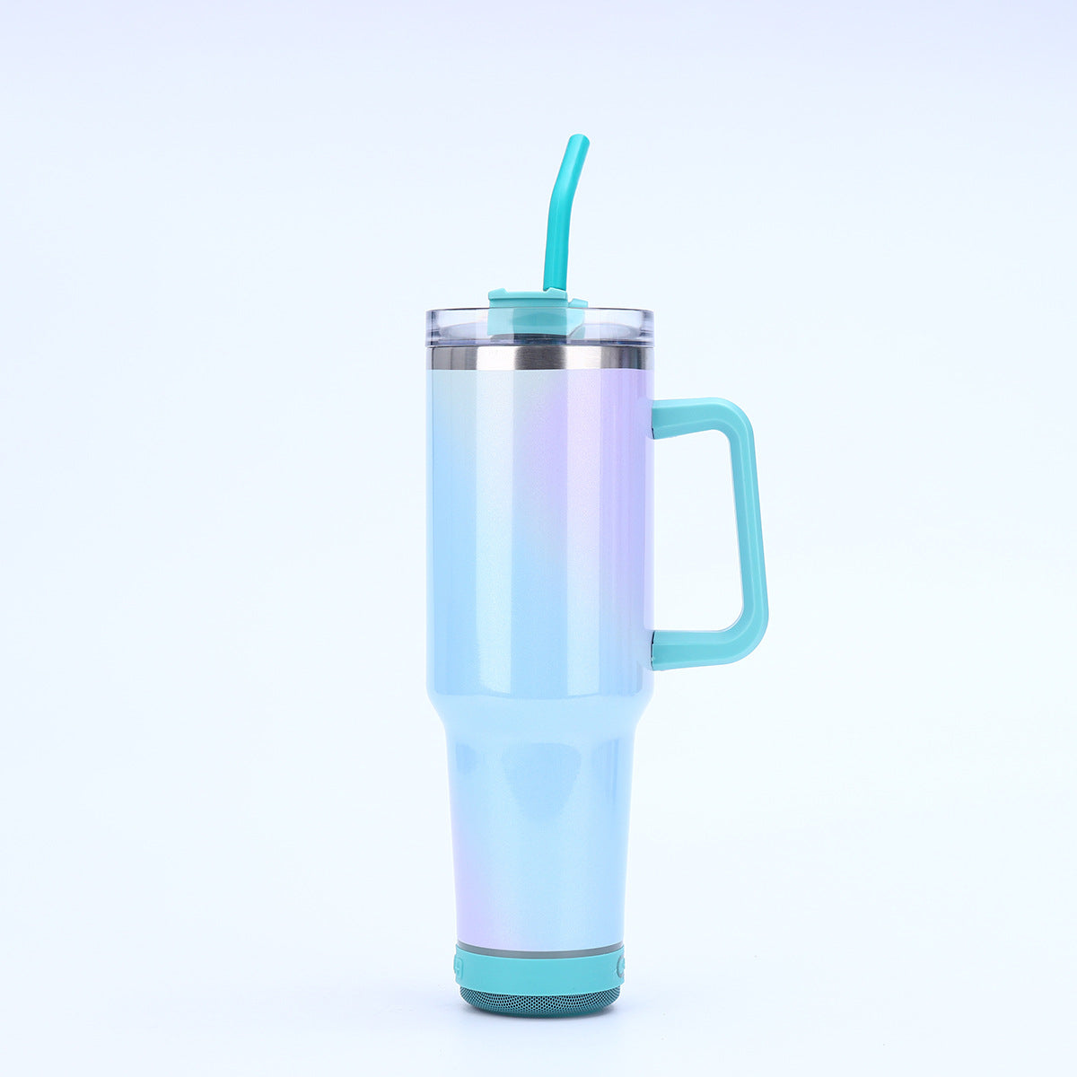 40oz Shimmer Color Blank Sublimation Speaker Bluetooth Tumblers 20 Pack China Warehouse