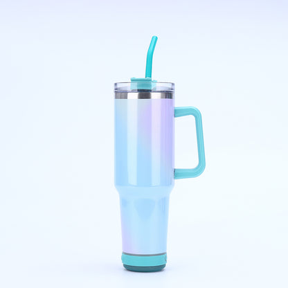 40oz Shimmer Color Blank Sublimation Speaker Bluetooth Tumblers 20 Pack China Warehouse