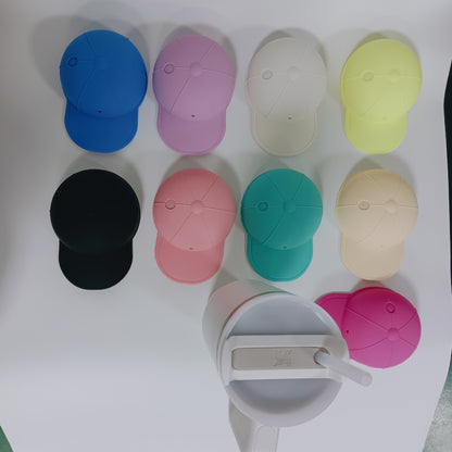 Stanley Dustproof Lids for 40oz Tumbler Cute Silicone Flower Hat Cover 20 Pack China Warehouse by Air